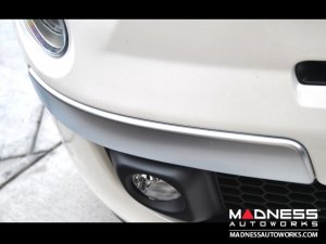 FIAT 500 Front Bumper Trim - Satin Finish - NA Model - left + right